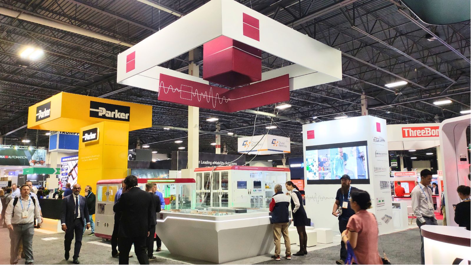 Inselstand, Battery Show North America